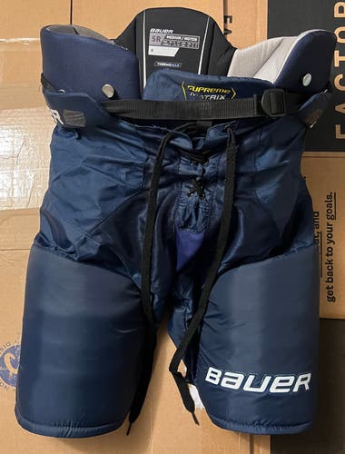 Blue Bauer Supreme Matrix Hockey Pants M