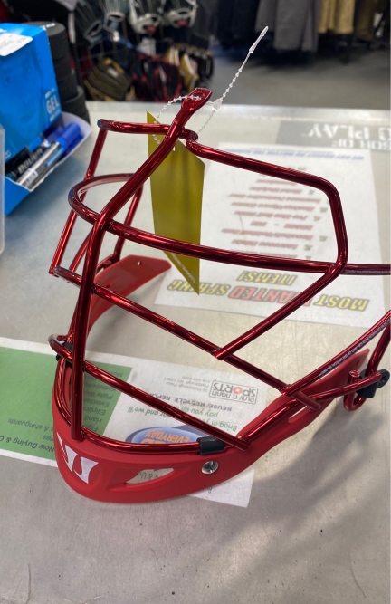 Warrior EVO & EVO NEXT replacement wire face mask cage NOCSAE