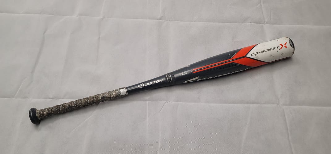 Used USSSA Certified 2018 Easton Composite Ghost X Bat (-10) 21 oz 31"