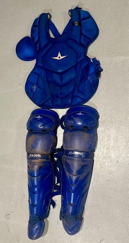 All Star System 7 Catcher's Set