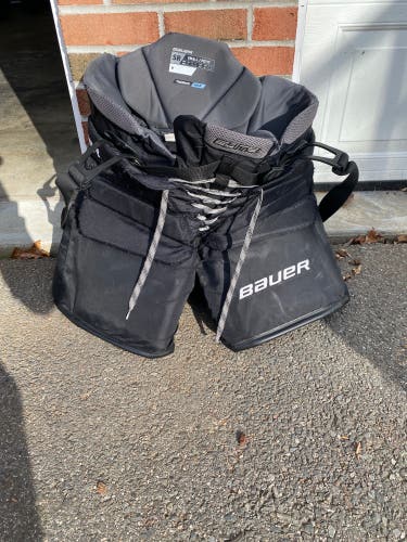Used Small Bauer  Elite Hockey Goalie Pants