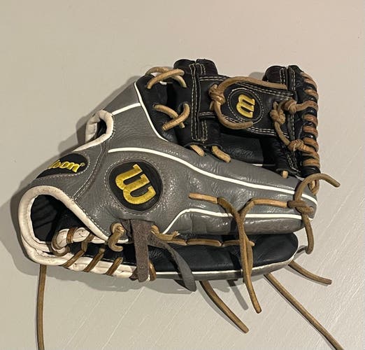 Wilson A500 11" Black/Gold