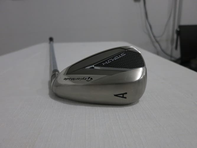 TaylorMade Stealth Approach Wedge AW - 49* - KBS Max 85 Regular Steel - NEW