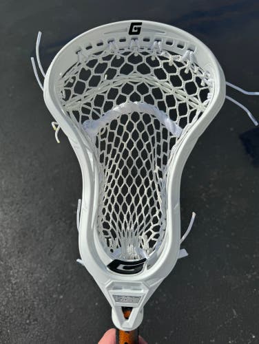 Gait Mustang lacrosse head with string king 5S mesh