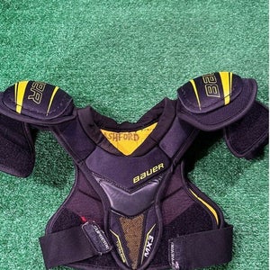 Bauer Supreme MX3 Hockey Shoulder Pads Youth Small (S)