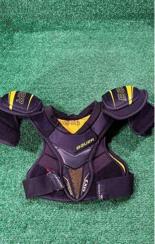 Bauer Supreme MX3 Hockey Shoulder Pads Youth Small (S)