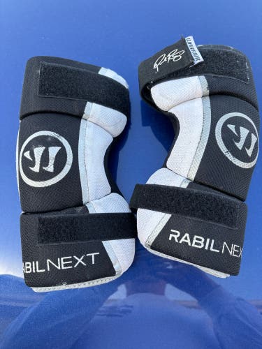 Warrior Rabil Next Lacrosse Elbow pads youth size L