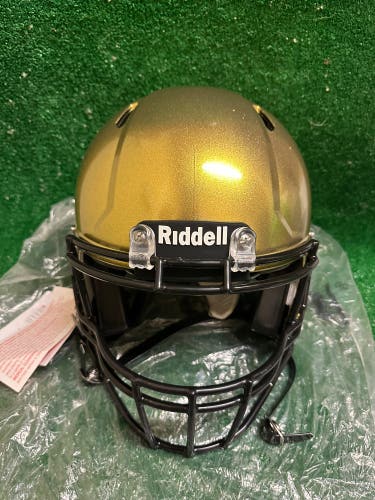 BRAND NEW Adult Large - Riddell Speed Icon Football Helmet - Gold