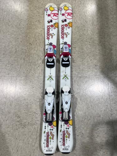 Used Rossignol Fun Girl 100 cm Skis