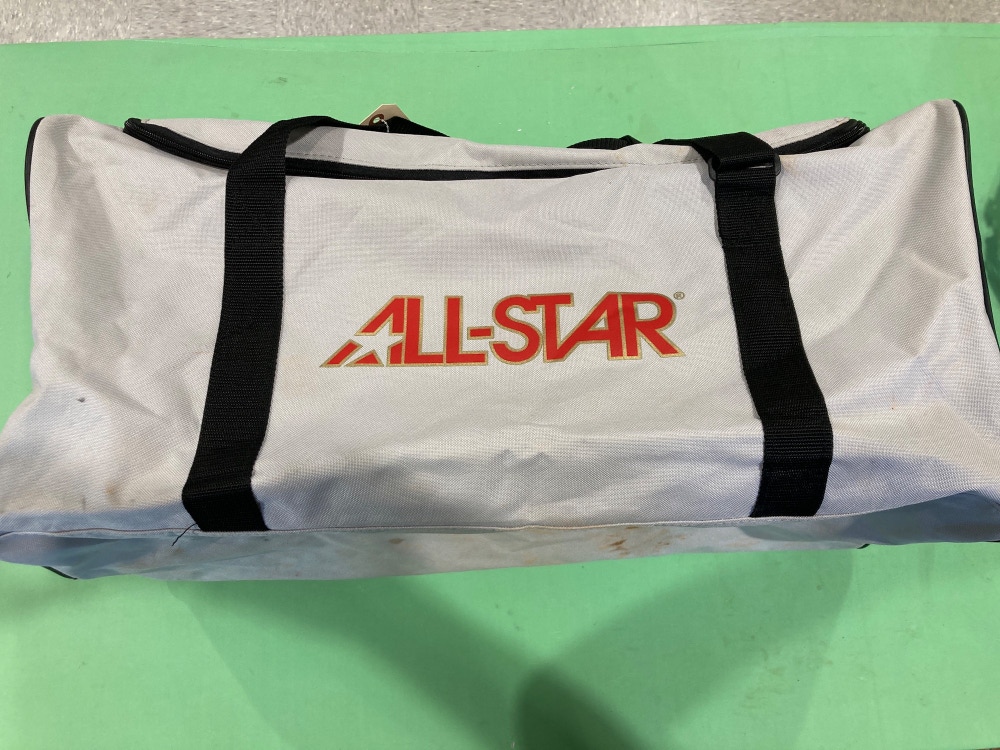 Gray Used All Star Bags & Batpacks Catcher's Bag