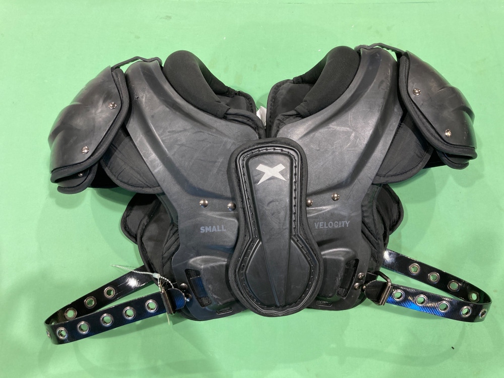 Used Small Xenith Velocity 2 Shoulder Pads