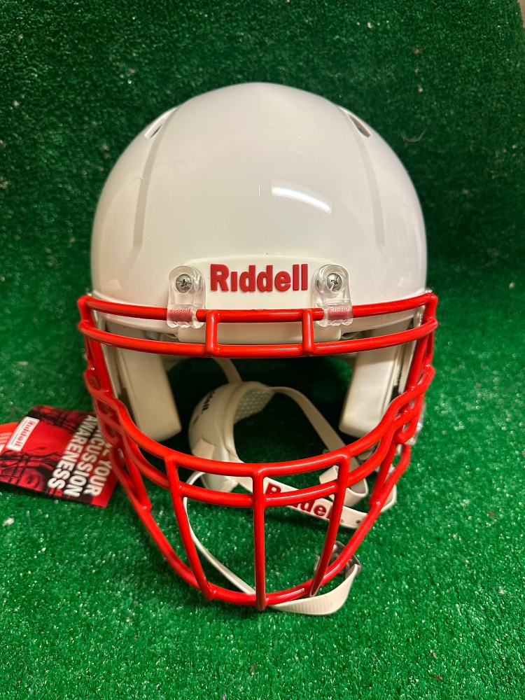 BRAND NEW Adult Extra Large (XL) - Riddell Speed Football Helmet - White