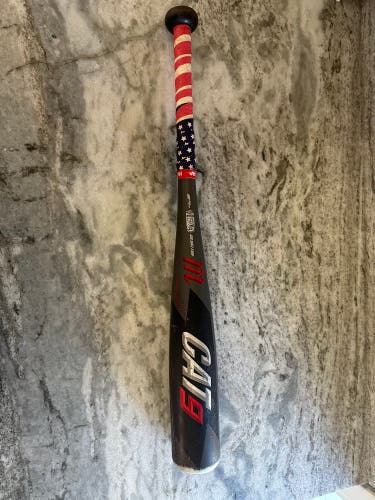 USSSA Certified Alloy (-10) 15 oz 25" CAT9 Bat