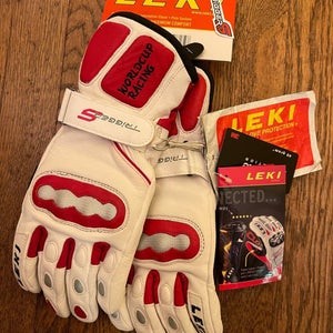Leki WC Ski Gloves, size 7