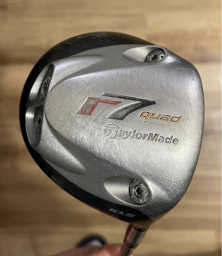 TaylorMade R7 Quad Driver 10.5