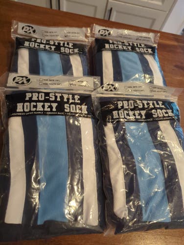 Philly Express Blue Senior New Socks