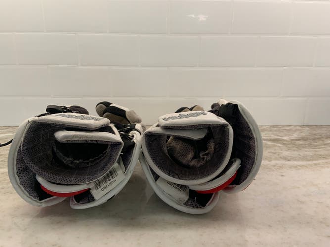 Used Warrior Hundy Lacrosse Gloves 12"