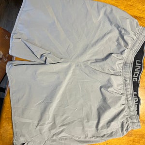Gray Used XL Men's Under Armour Shorts