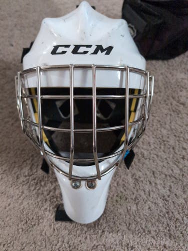 Used CCM Goalie Helmet