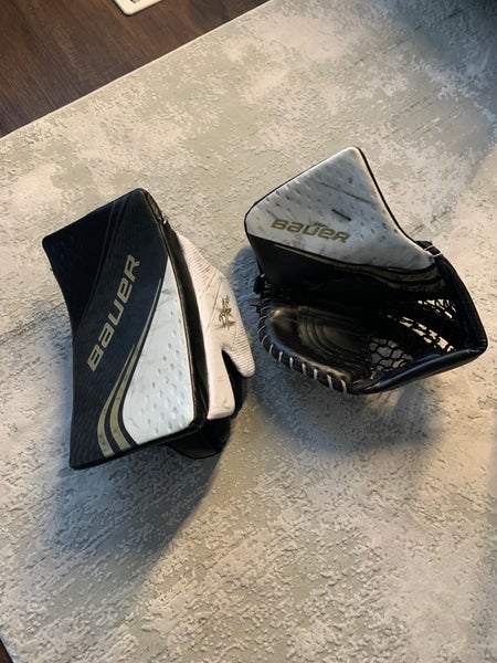 Bauer 2X Pro Glove And Blocker