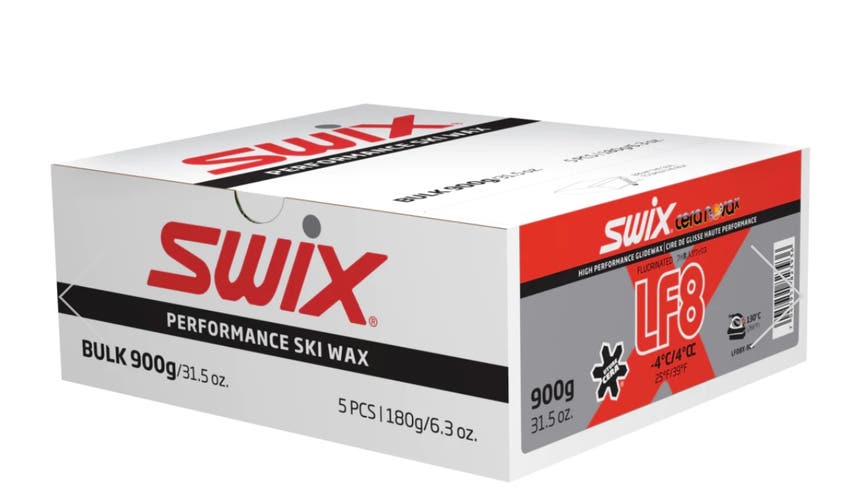 Swix LF 8 Race Wax 180g: Bulk Packaging, New
