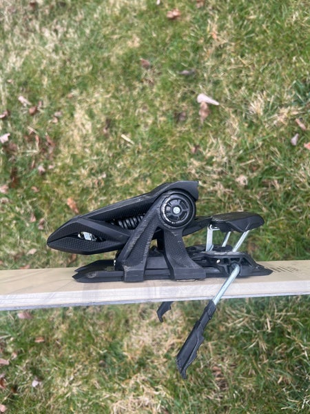 Used 2019 Line Park Honey Badger Skis With Bindings Max Din 14 ...