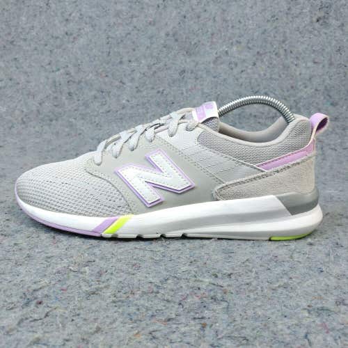 New Balance 009  Womens Running Shoes Size 8.5 Trainers Gray Sneakers Purple
