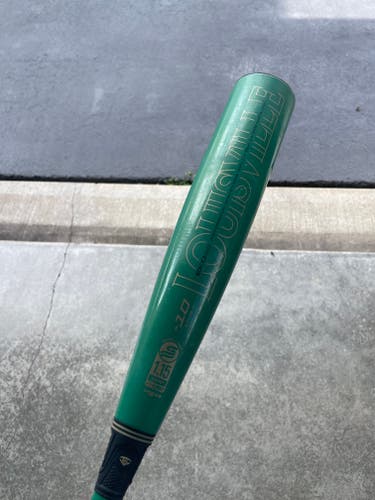 Used USSSA Certified Louisville Slugger Composite Meta Bat 19 19 oz 29"