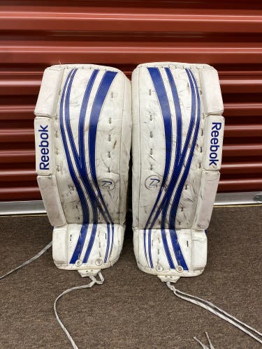 28" Reebok Premier 4 14K Goalie Leg Pads