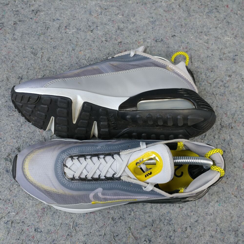 nike air max 2090 grey yellow