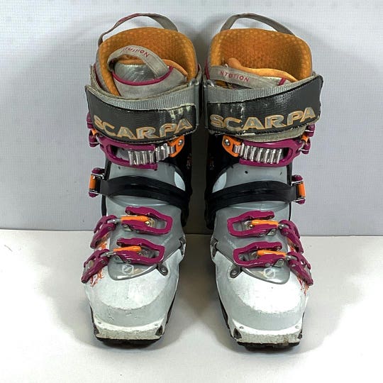 Used Scarpa Gea Rs 235 Mp - J05.5 - W06.5 Women's Downhill Ski Boots