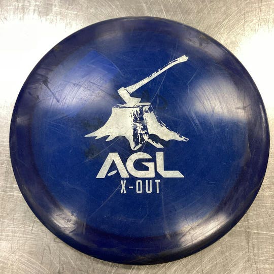 Used Gateway Agl X-out 172g Disc Golf Drivers