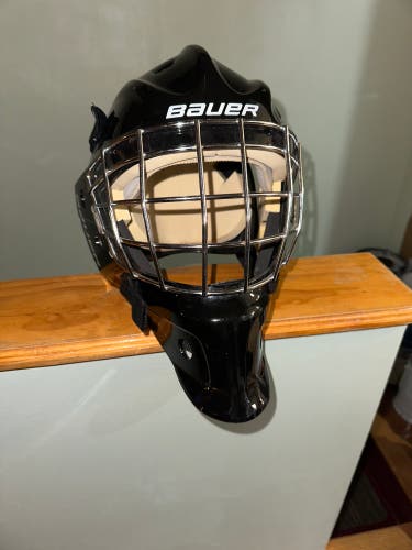 Bauer goalie mask