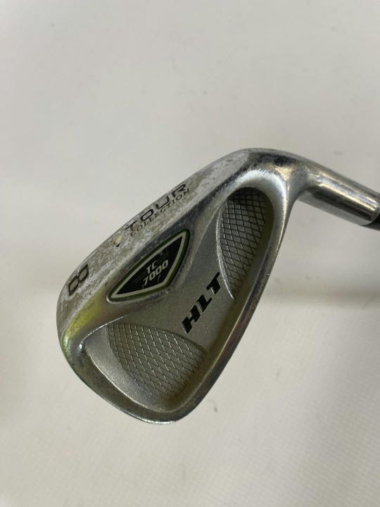 Used Tour Collectoin 8 Iron Regular Flex Graphite Shaft Individual Irons