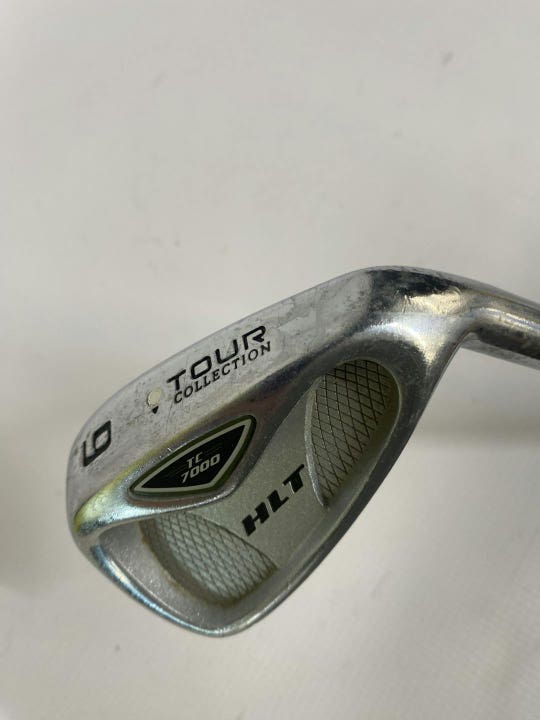 Used Tour Collectoin 9 Iron Regular Flex Graphite Shaft Individual Irons