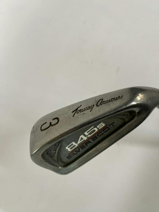 Used Tommy Armour 845s 3 Iron Regular Flex Steel Shaft Individual Irons