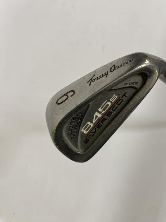 Used Tommy Armour 845s 6 Iron Regular Flex Steel Shaft Individual Irons