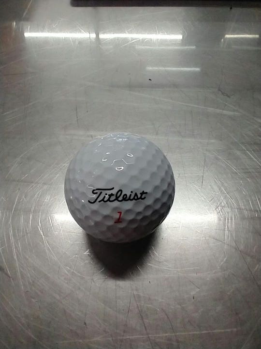 Used Titleist Golf Balls Golf Balls