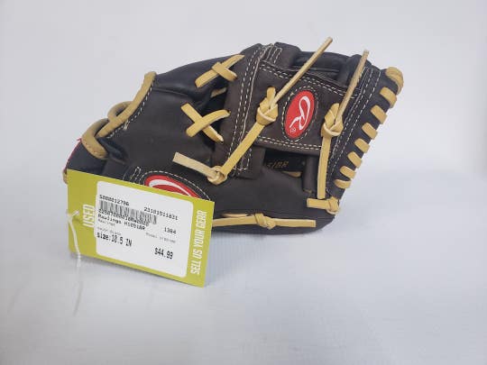 Used Rawlings H1051br 10 1 2" Fielders Gloves