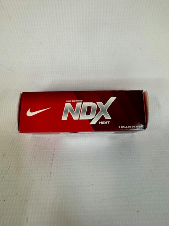 Used Nike Ndx Heat Golf Balls