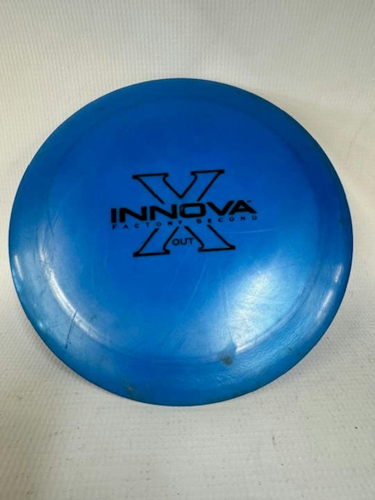 Used Innova X Out Disc Golf Drivers