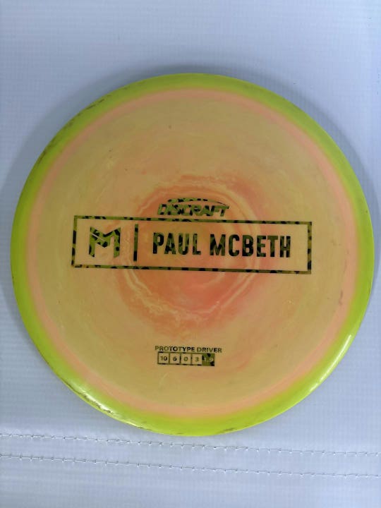 Used Discraft Paul Mcbeth Disc Golf Drivers
