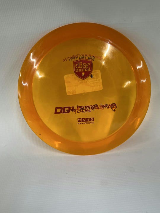 Used Discmania C-line Disc Golf Drivers