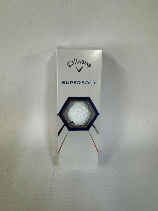 Used Callaway Supersoft Golf Balls