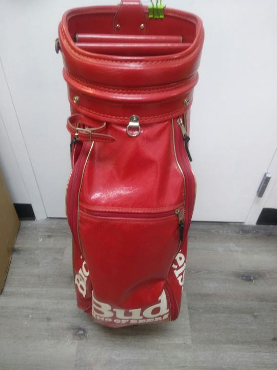 Used Budweiser Golf Bag Golf Cart Bags