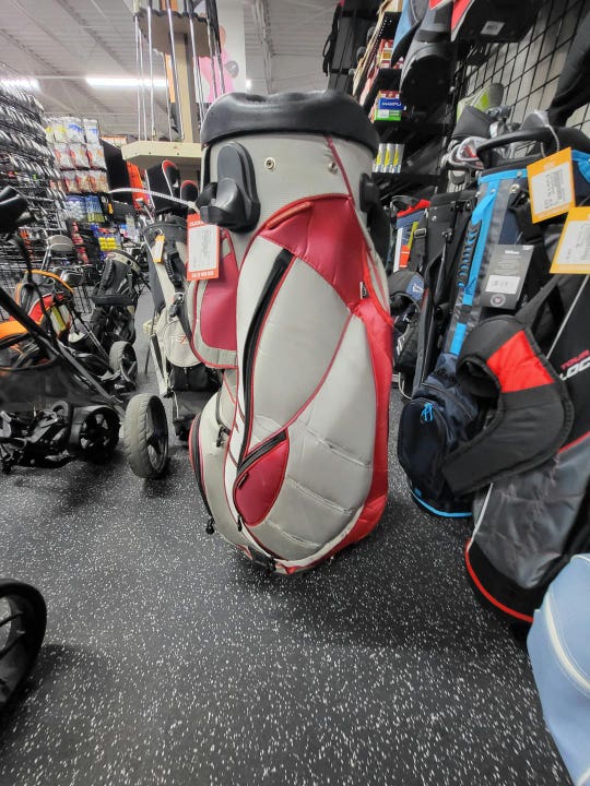 Used Bag Boy Cart Bag Golf Cart Bags