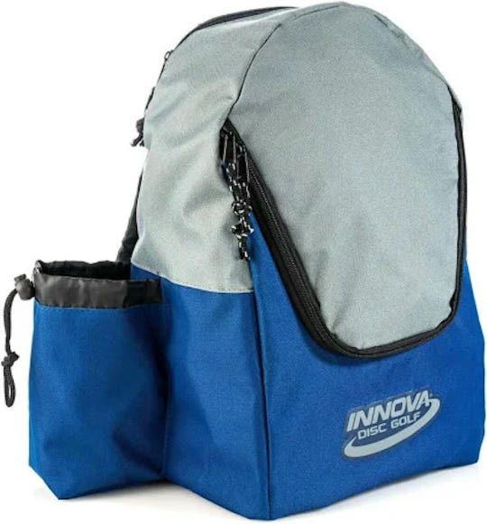 New Discover Backpackblue Gray
