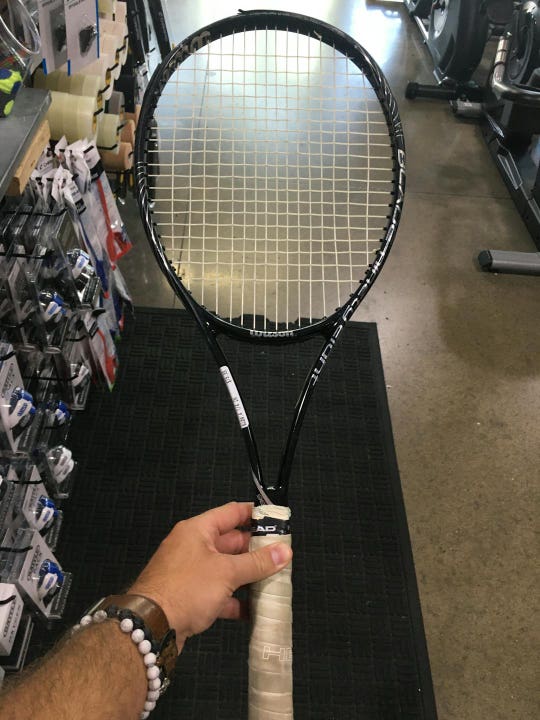 Used Wilson Blade 98 4 1 4" Tennis Racquets