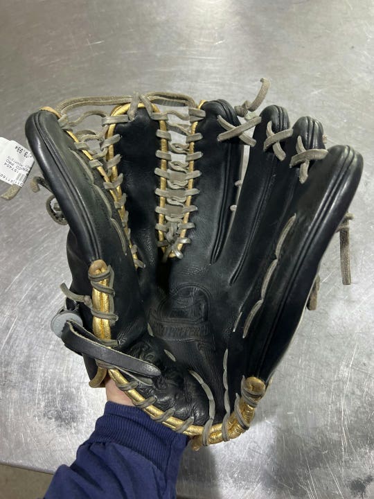 Used Rawlings Pro Preferred Prosmt27b 12 3 4" Fielders Gloves