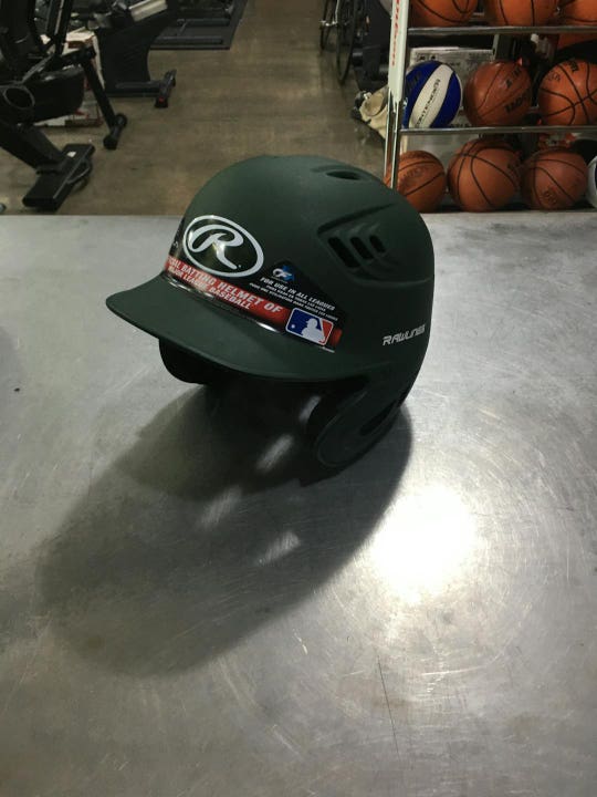 Used Rawlings R1 Md Baseball And Softball Helmets